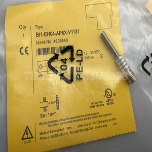 Nuevo Sensor de interruptor de proximidad de alta calidad, calidad garantizada de 100% original de De La <span class=keywords><strong>BI1</strong></span>-<span class=keywords><strong>EG05K</strong></span>-<span class=keywords><strong>AP6X</strong></span>-V1331 - Product Image 1