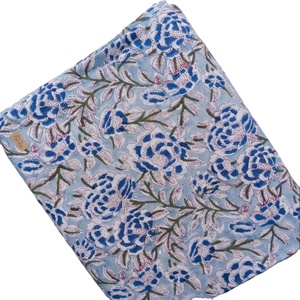 Tissu imprimé sur mesure en coton 100 %, idéal pour l'ameublement et les vêtements, designs personnalisés, OEM, ODM, vente en gros - Product Image 1