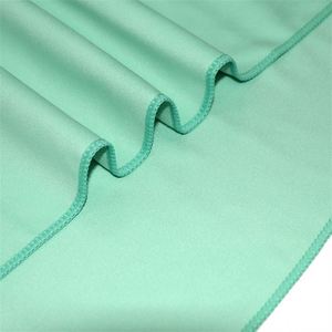 Portable Microfiber Solid Color Gym & Beach Sports Towel-Cool Quick-Dry Sweat Absorbent Reusable Easy Clean Fitness Travel - Product Image 4