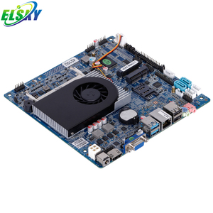 เมนบอร์ด Haswell Core I3 I3-4010U แบบ Lvds Mini Itx สำหรับเครื่องโฆษณา, ตู้คีออสก์ เมนบอร์ด Lvds Mini Itx - Product Image 3