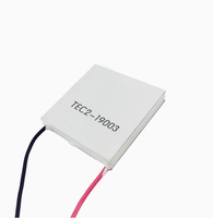 Module de refroidissement thermoélectrique Shenzhenrainbowsemi TEC2-19003 Peltier 30*30MM à double couche semi-conducteur électronique