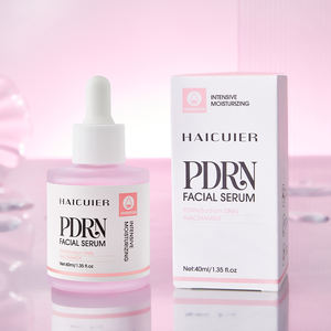 Sérum Facial Anti-Idade Hidratante Clareador com Niacinamida e PDRN Rosa para Cuidados com a Pele de Marca Privada - Product Image 1