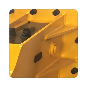 Marteau hydraulique haute performance 140 pour excavatrice, idéal pour l'exploitation minière, les carrières, la démolition et les travaux routiers – Pompe OEM personnalisée pour engins lourds - Product Image 5