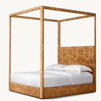 platzbett himmel schlafzimmer möbel-set innenraum-möbel-sets wohnzimmer sofa lounger nachttisch hotel villa tv-ständer