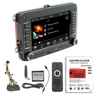 Autoradio Multimédia Central 2 Din 7"/9" Stéréo Auto MP5 Android Auto Apple Carplay Bluetooth Audio pour VW