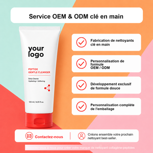 Limpiador Facial para Todo Tipo de Piel, con Péptidos, Colágeno y Exosomas, para Piel Seca, Áspera y Sensible, Limpieza Profunda, Hidratante y Suavizante - Product Image 4
