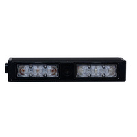 Luz estroboscópica de tráfico LED ámbar rojo azul para luces de tablero LED intermitentes de coche palo de luz LED de tráfico
