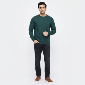 Sudaderas Transpirables de Talla Grande XS, 100% Algodón, Diseño Estampado en Relieve, Técnica de Teñido Liso, MOQ Bajo, Tela de Invierno al por Mayor - Product Image 1