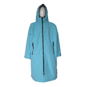 OEM niños adultos <span class=keywords><strong>playa</strong></span> surf natación cambio Poncho a prueba de viento impermeable cambio bata reciclada - Product Image 4