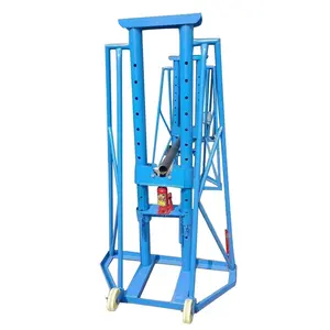 high quality cable stand hydraulic cable drum lifting jack cable drum jack