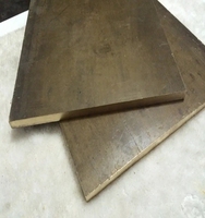 Plaque de cuivre peu coûteuse une tonne minimum commande plaque laminée à chaud GB-CuSn12 plaque de bronze étain GB-CuSn12Ni
