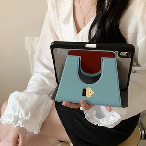 Good Luck Peanut Rotating Acrylic Shockproof Case For iPad Air4 5 6 <b>7</b> Pro 11 A16 10th Gen - Product Image 3