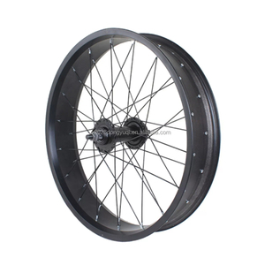 135mm Open Maat 20 Inch Vet 20x4.0 Elektrische E-<span class=keywords><strong>Bike</strong></span> Fiets Sneeuwfiets Accessoires Onderdelen Spaak Voorwiel met As - Product Image 4