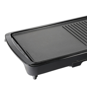 Wholesale Non Stick Smokeless Japanese <strong>Barbeque</strong> 2 in 1 <strong>Electric</strong> Bbq Grill Machine - Product Image 3