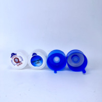 Hecho en China, Buena Sellabilidad, Fácil de Abrir, Bidón de Agua de 5 Galones, Tapa de Botella de Plástico de 55 mm, Tapa Antiderrames