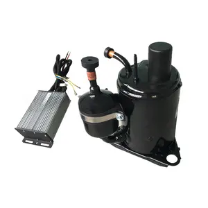 Mini dc 12 volt ac compressor 1000 w for marine air conditioner