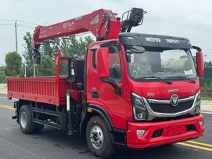 รถบรรทุกติดเครน FOTON 10 ตัน 4x2 บูมยืดหดได้ พร้อมเครนเคลื่อนที่ ผู้ผลิตส่งออก - Product Image 3