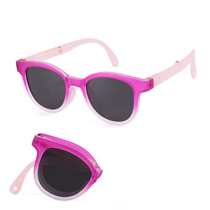2024 dégradé TR90 cadre lunettes <span class=keywords><strong>de</strong></span> soleil pliables pour enfants pour garçons et filles enfants lunettes <span class=keywords><strong>de</strong></span> soleil <span class=keywords><strong>nuances</strong></span> - Product Image 2