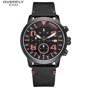 EYKI <span class=keywords><strong>Overfly</strong></span> นาฬิกาผู้ชายควอตซ์กันน้ำได้ใช้ได้ทั้งชายและหญิง - Product Image 3