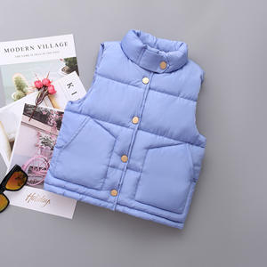 เสื้อกั๊กเด็กขายส่ง เสื้อผ้าเด็กอุ่นๆ สำหรับฤดูหนาว - Product Image 6