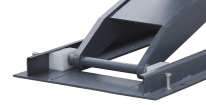 Vente flash : élévateur à ciseaux hydraulique de 5,5 tonnes, élévateur à ciseaux électrique automatique pour l'alignement des roues, deux vérins pneumatiques, élévateurs de voiture - Product Image 5
