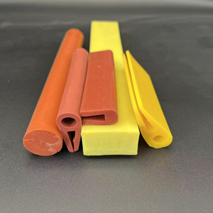 Nhiệ<span class=keywords><strong>t</strong></span> độ cao linh hoạ<span class=keywords><strong>t</strong></span> ép đùn Silicone cao su niêm phong dải cao cấp Silicone niêm phong dải - Product Image 4