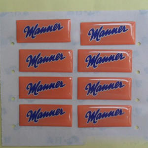 อีพ็อกซี่เรซินแบบนิ่มป้ายสติกเกอร์โลโก้ออกแบบได้ตามต้องการดีไซน์<span class=keywords><strong>ล่าสุด</strong></span> - Product Image 3