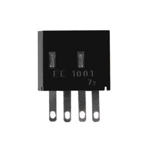 La prise de commutateur photoélectrique en forme de U EE-1001 est compatible avec les composants enfichables de la série EE-SX67 - Product Image 1