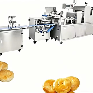 Équipement de remplissage de crème pour pâtisseries surgelées (macarons, <span class=keywords><strong>choux</strong></span>) pour usine de produits surgelés - Product Image 1