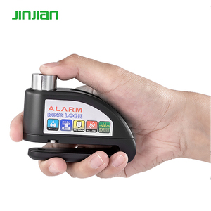 Khóa phanh đĩa xe đạp hợp kim kẽm bán buôn, chống nước, an toàn, có báo động cho xe đạp và xe máy - Product Image 2