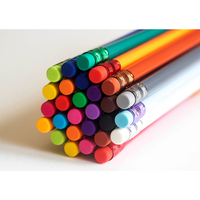 Offre spéciale Stock prêt 24 couleurs/36 couleurs/48 couleurs/72 couleurs ensemble de crayons de couleur effaçables Lapis De Cor Lapiz pour étudiants artistes