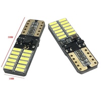 RUTENSE Hoch helle Auto LED T10 Canbus W5W 24SMD LED Auto T10 LED-Lampen Standlichter Innenraum