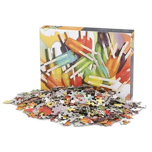 China Manufacturer Customized OEM 500 Piece Jigsaw Puzzle For Adult And Children