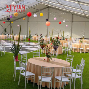 Carpa de Lujo para Bodas y Fiestas al Aire Libre, de PVC Blanco, 30x30 40x40, en Venta - Product Image 6