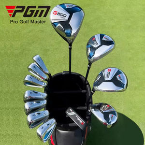 Set Completo di Mazze da Golf PGM MTG075 per Uomo, 12 Pezzi, Manico in Grafite e Acciaio, Flex S, Blu - Product Image 6