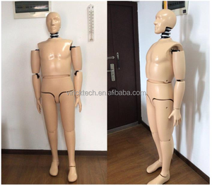 Kiểm Tra Va Chạm Xe Mannequin Dummy Với Khớp Để Kiểm Tra Va Chạm Xe - Product Image 5