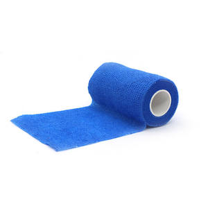 Perban Olahraga Elastis Perekat Mandiri Medis Bernapas Warna Kulit Non-Woven Spandex Bersertifikat CE ISO untuk Luka - Product Image 1