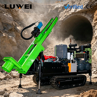 Foreuse DTH pour roche dure, petite foreuse DTH adaptable avec compresseur d'air puissant pour les travaux de dynamitage en exploitation en ciel ouvert