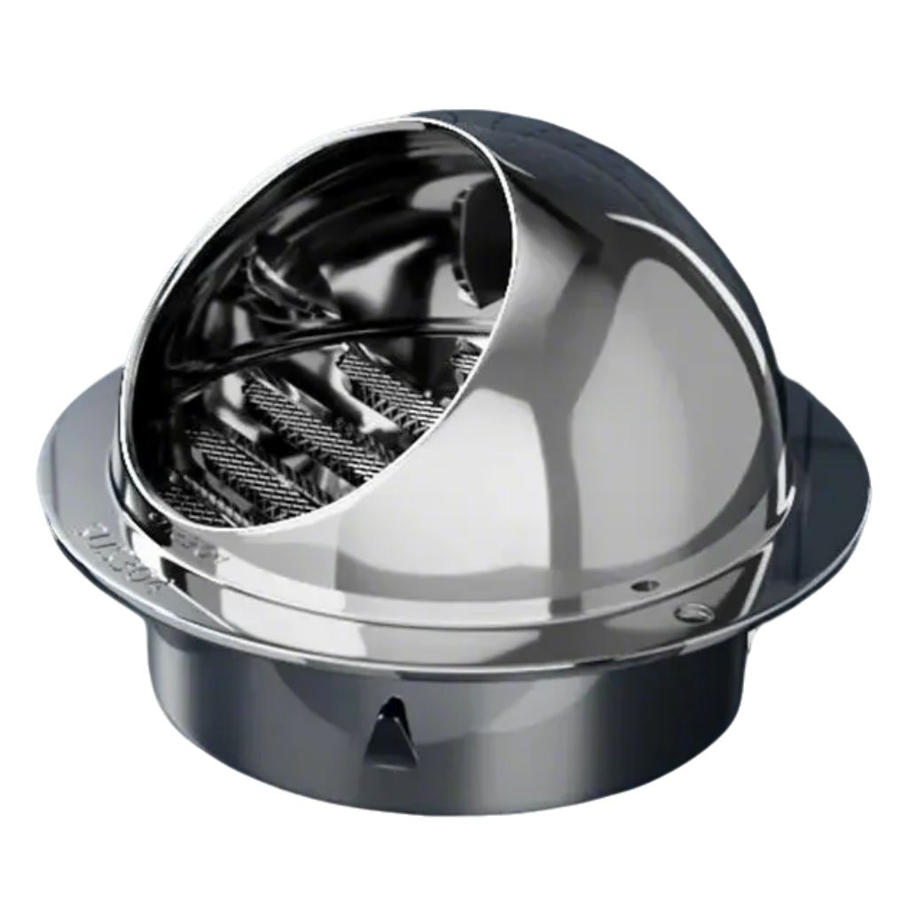 Stainless Steel Exhaust Port