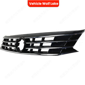 Calandre avant Wolf Lake pour VW Passat 2016-2019 version US, matériau ABS - Product Image 3