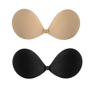 Sujetador adhesivo invisible <span class=keywords><strong>push</strong></span>-<span class=keywords><strong>up</strong></span> con hebilla frontal, fino y sexy, <span class=keywords><strong>para</strong></span> vestido de novia, <span class=keywords><strong>para</strong></span> mujer - Product Image 6
