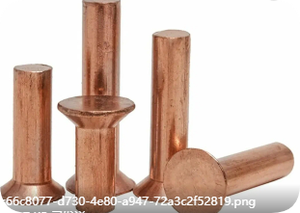 Giá cả cạnh tranh countersunk rắn đinh tán M2-M6 phẳng hình nón đầu đồng đinh tán CE phê duyệt - Product Image 6