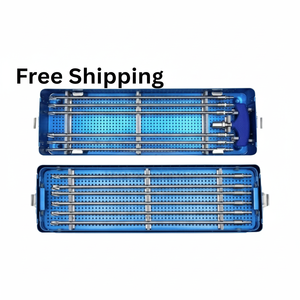 BISONS Lot de élargisseurs manuels orthopédiques flexibles en acier inoxydable pour la chirurgie des clous intramédullaires |   Instruments chirurgicaux - Product Image 1