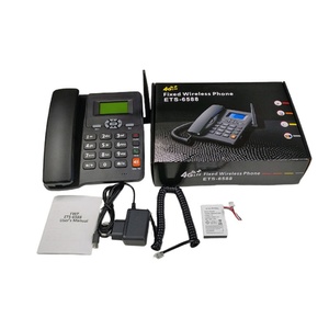 Téléphone fixe sans fil 4G LTE avec carte SIM, téléphone de bureau sans fil GSM 4G 6588-4G avec bande 4G B1/B2/B3/B7/B8/20/B38/B41 - Product Image 3