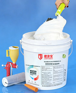 Revêtement d'isolation thermique en nano-aérogel, pulvérisation liquide, anti-condensation, anti-froid, <span class=keywords><strong>peinture</strong></span> réfléchissante pour murs extérieurs et toits, isolation phonique - Product Image 2