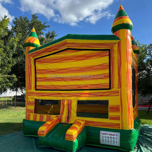 Casa de Juegos Inflable con Forma de Hamburguesa para Niños, Castillo Inflable al Por Mayor - Product Image 5