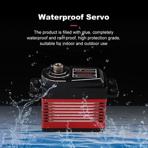 <span class=keywords><strong>CYS</strong></span> -S2907 Servo Digitale Coreless in Metallo da 7kg 0.06sec ad Alta Velocità con Ingranaggi in Titanio per Elicotteri RC e Parti di Giocattoli - Product Image 3