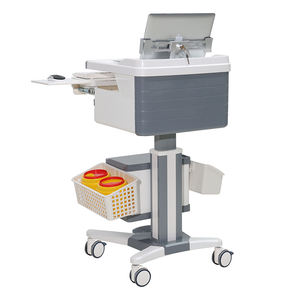 <span class=keywords><strong>Chariot</strong></span> <span class=keywords><strong>de</strong></span> <span class=keywords><strong>soins</strong></span> infirmiers <span class=keywords><strong>de</strong></span> Machine d'équipement d'hôpital d'ordinateur <span class=keywords><strong>de</strong></span> poste <span class=keywords><strong>de</strong></span> travail <span class=keywords><strong>de</strong></span> docteur réglable en hauteur MN-WT003 - Product Image 2
