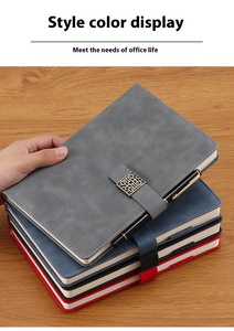 A5 Spot Notebook personalizado Business Homework Set reunión Oficina libro Simple grueso Bloc de notas al por mayor - Product Image 4