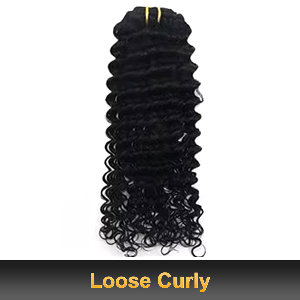 Bouclés lâches